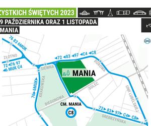 Wszystkich Świętych 2023. Jak dojechać na łódzkie cmentarze?