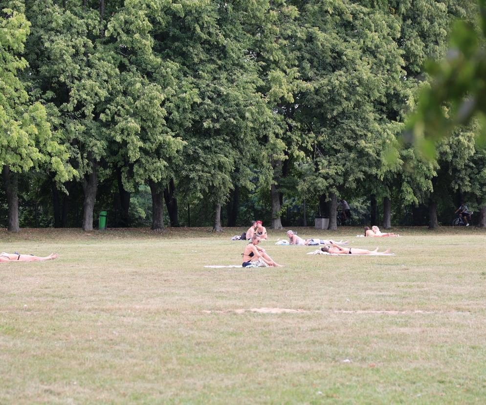 „Plażing i smażing” nad Zalewem Zemborzyckim w Lublinie! Tak się odpoczywa w Lublinie. ZDJĘCIA