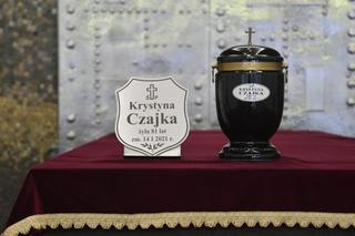 Pogrzeb mamy Mariusza Czajki