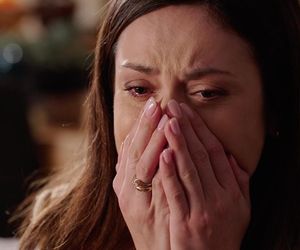 M jak miłość odc. 1856 kulisy serialu: Kasia (Paulina Lasota) 