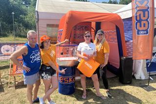 Wolin z rybą na talerzu - Trzebież [GALERIA]