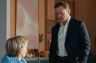 Barwy szczęścia odc. 3236. Robert Stefaniak (Paweł Ławrynowicz), Sonia (Weronika Nockowska)