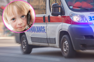 6-letni Rafałek uratował mamie życie. Do sieci trafiło nagranie jego rozmowy ze 112 