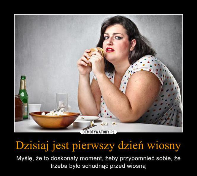 Memy na pierwszy dzień wiosny