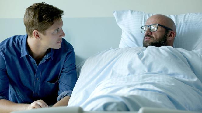 M jak miłość odcinek 1324, Marcin (Mikołaj Roznerski), Andrzej (Tomasz Oświeciński)