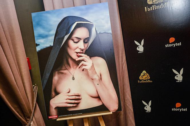 Małgorzata Krukowska w Dziejach grzechu w Playboyu