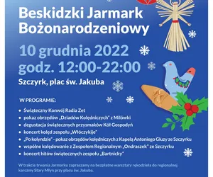 I Beskidzki Jarmark Świąteczny w Szczyrku. Można wziąć udział w świątecznych warsztatach 