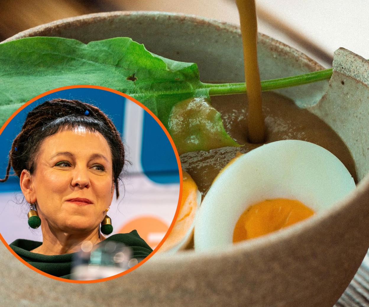 Zaskakujące ceny u Olgi Tokarczuk. Ile kosztuje obiad u noblistki