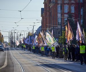 Wojownicy Maryi przeszli ulicami Olsztyna