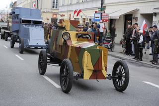 Defilada historyczna na Święto Niepodległości