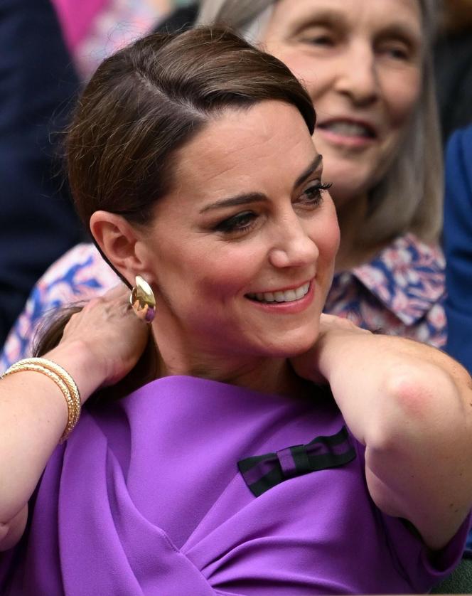 Kate Middleton na finale Wimbledonu, 14 lipca 2024