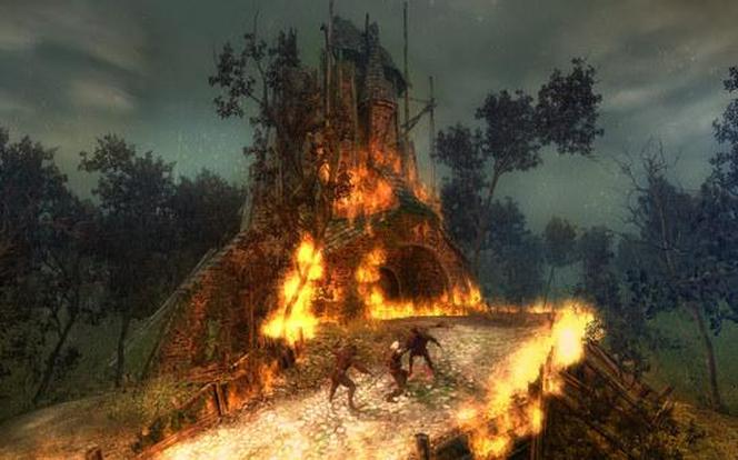 The Witcher: Enhanced Edition Director's Cut - screeny z gry