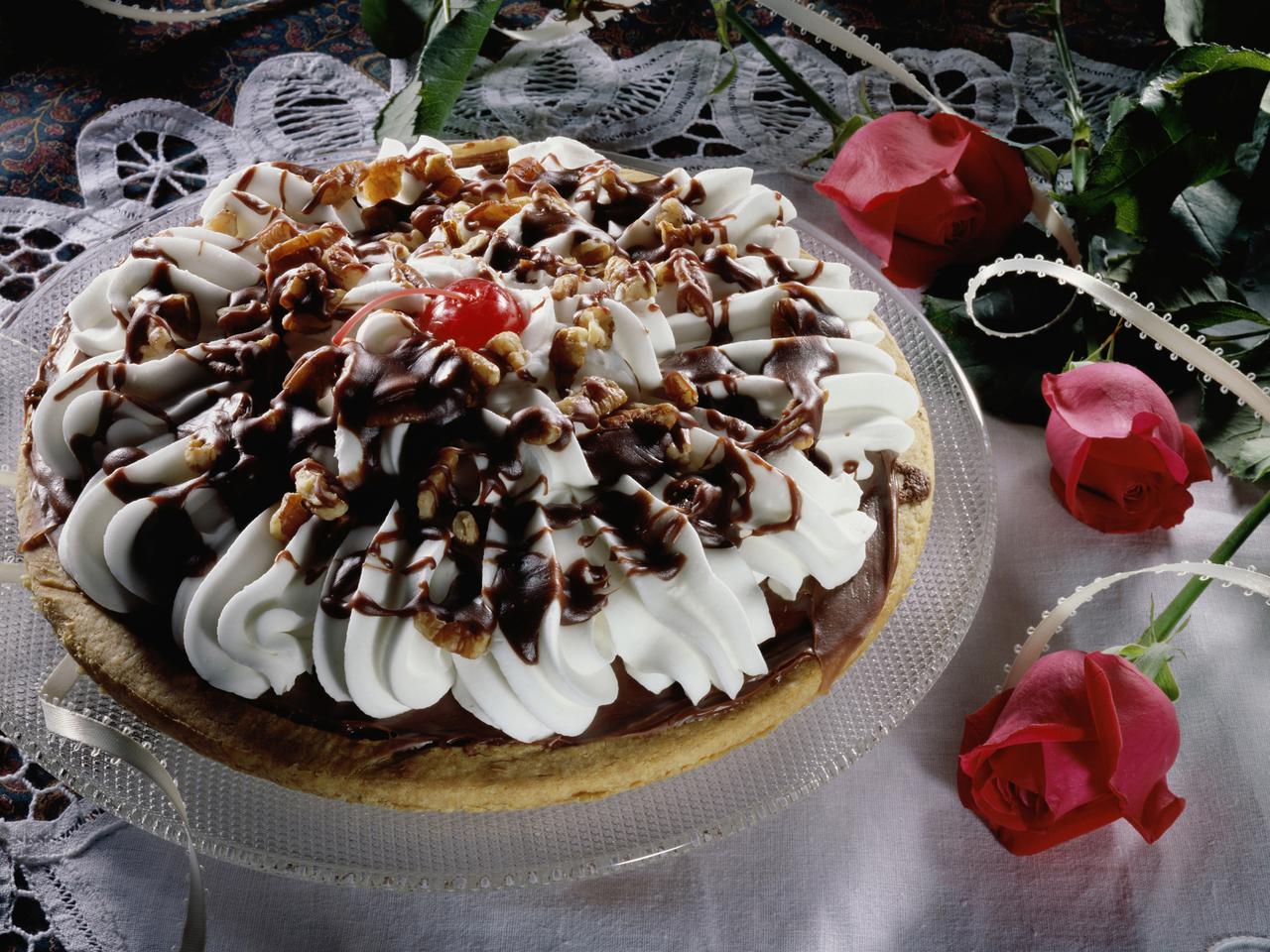 Ciasto Owocowy Raj: przepis siostry Anastazji