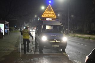 Potrącenie pieszej na ul. Szaserów