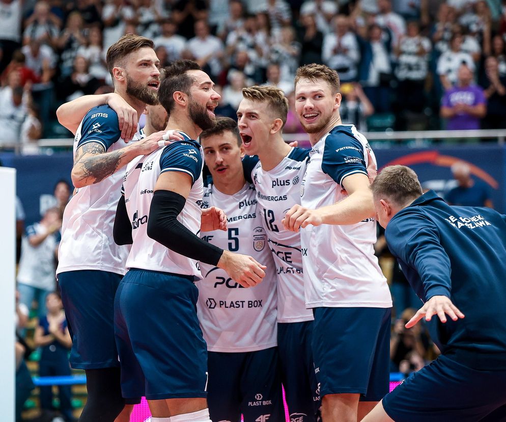 Siatkówka, PGE Projekt Warszawa, siatkarze, PlusLIga