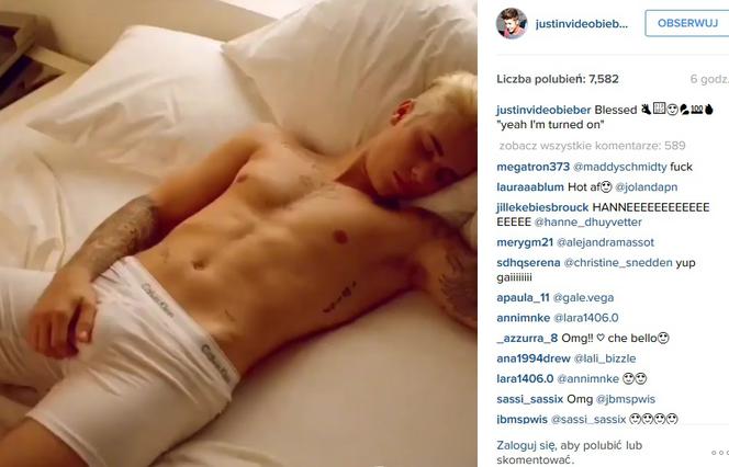 Justin Bieber Instagram