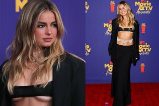 Addison Rae na MTV Movie & TV Awards przyszła PRAWIE topless! To jeszcze modne?
