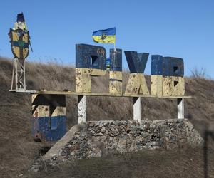 Orichiw w obwodzie zaporoskim na Ukrainie po ataku Rosjan