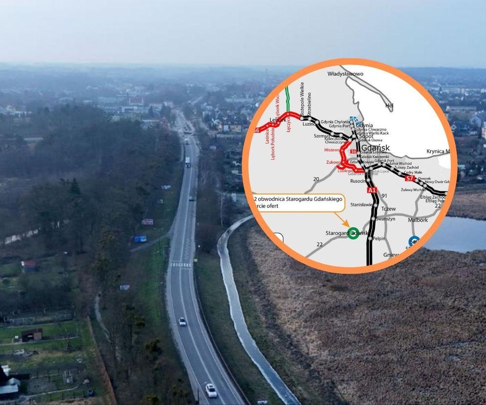 Obwodnica Starogardu Gdańskiego. Znamy Wykonawcę! Kiedy pojedziemy nową trasą?