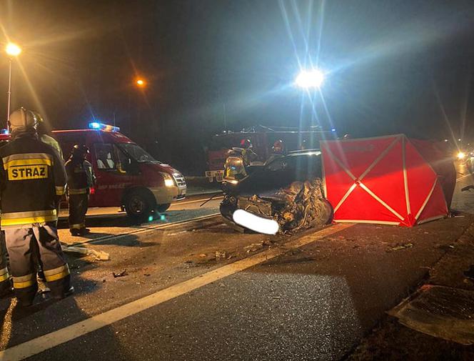 Tragiczny wypadek w okolicach Świebodzina w Lubuskiem