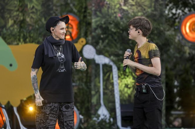 Wyjątkowy duet Agnieszki Chylińskiej. Publiczność wzruszona do łez