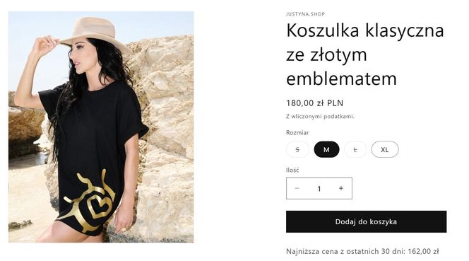 Merch Justyny Steczkowskiej