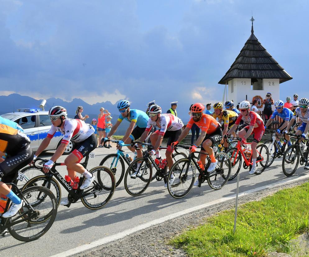 Tour de Pologne 4.08.2022 etap 6 TRASA i GODZINY. Tour de Pologne dzisiaj [MAPA]