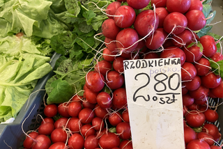 Ceny owoców i warzyw w Białymstoku. Podlaska Giełda Rolno-Towarowa [20.04.2021]