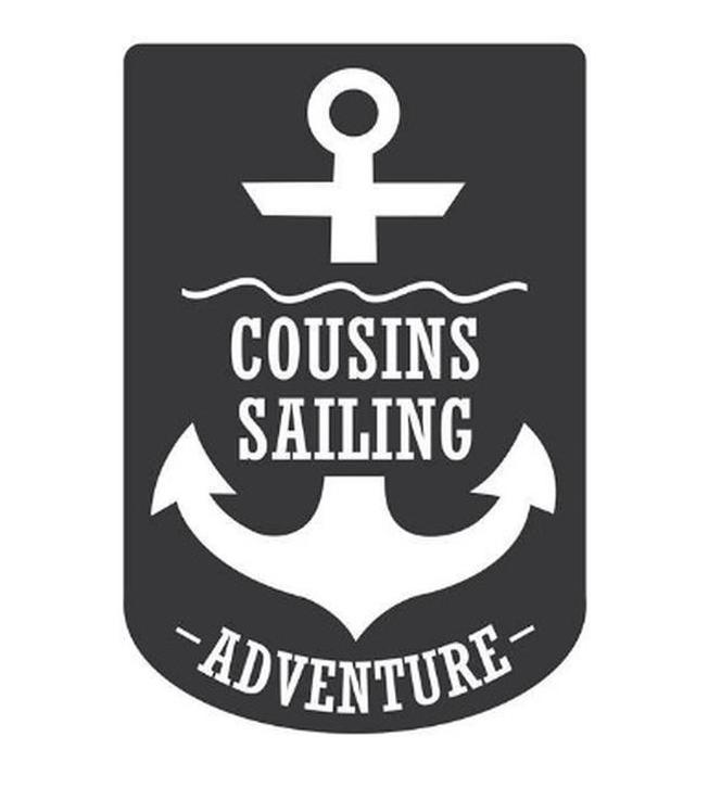 logo wyprawy Cousins Sailing Adventure - mat. prasowe Cousins Sailing Adventure