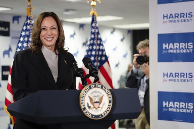 Kamala Harris szuka kandydatów na wiceprezydenta