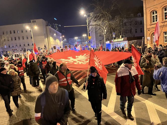 II Marsz Powstania Wielkopolskiego w Poznaniu