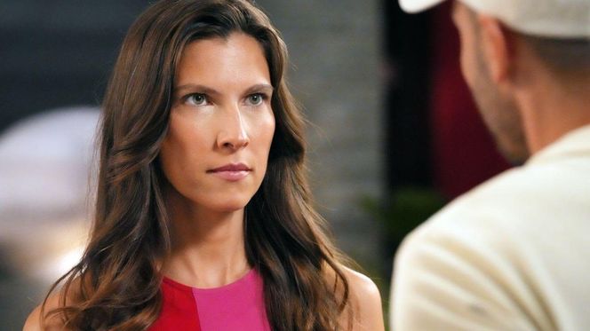 	Barwy szczęścia odc. 3139. Franek (Mateusz Banasiuk), Regina (Kamila Kamińska)