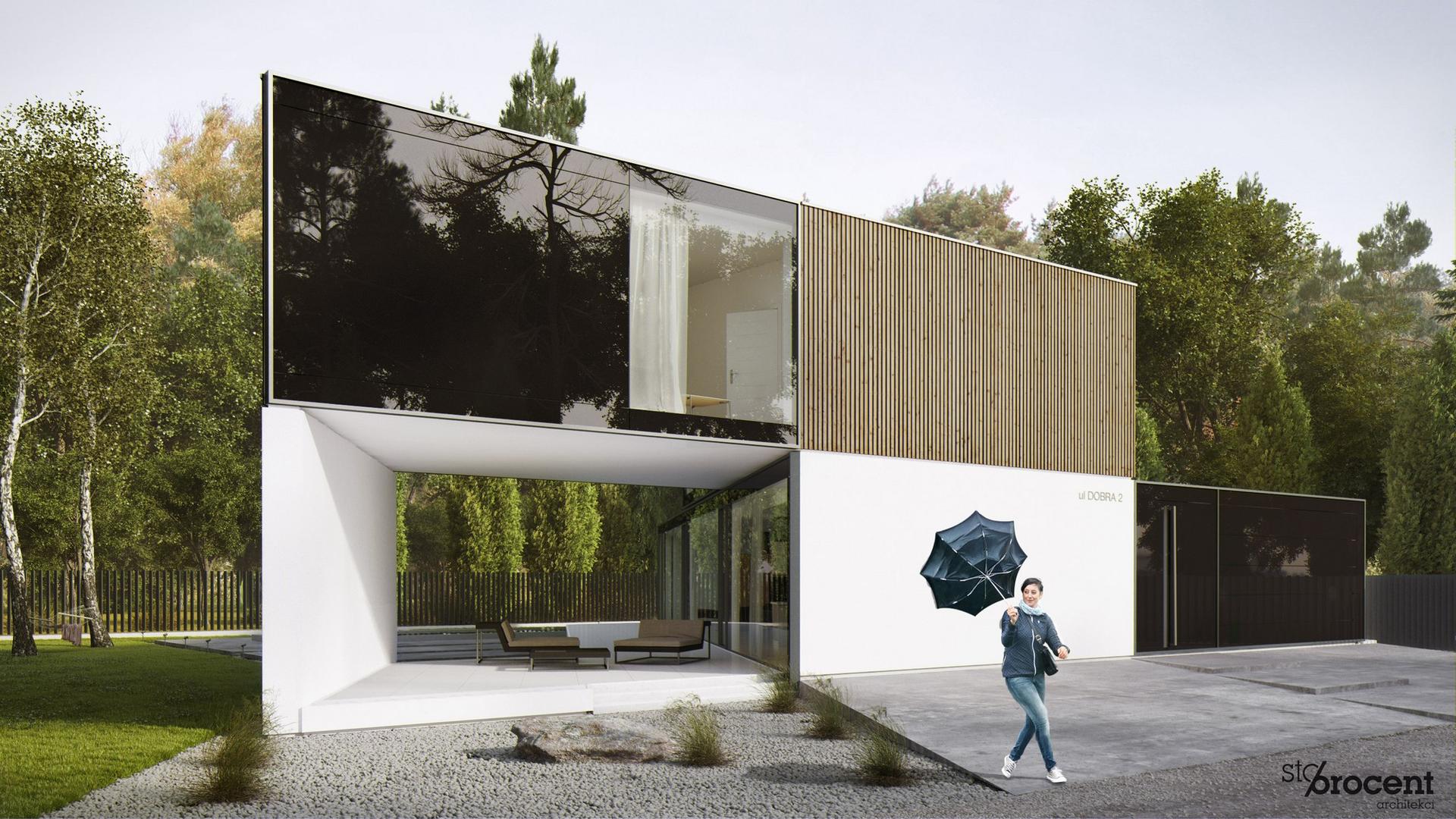 Dom X projektu STOPROCENT Architekci