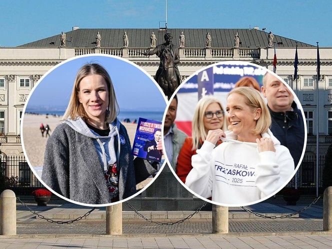 Marta Nawrocka czy Małgorzata Trzaskowska -  którą Polacy widzą jako pierwszą damę? Mamy wyniki sondażu! 