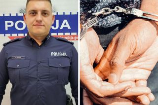 Grudziądz. Policjant po służbie zatrzymał sklepowego złodzieja