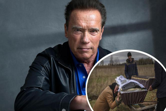 Arnold Schwarzenegger: Mamy krew na rękach, bo finansujemy wojnę 