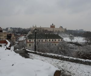 Walentynkowy śnieżny Lublin