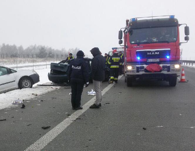 Wypadek posła Rafała Wójcikowskiego