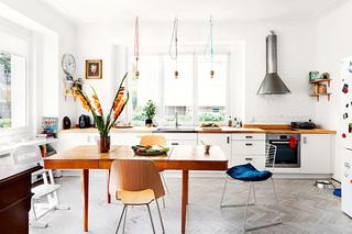 Styl vintage w kamienicy