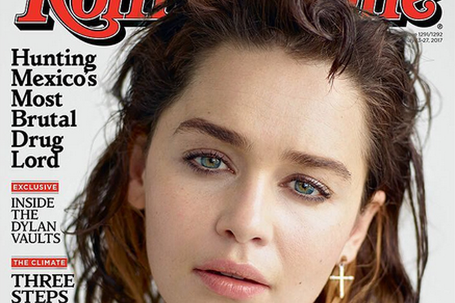 Emilia Clarke w Rolling Stone