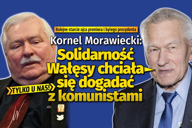 Solidarność Wałęsy chciała się dogadać z komunistami