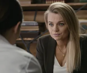 Na dobre i na złe, odcinek 866: Oliwia nie przyzna Agacie, że Beger ją molestował! Będzie kryła zboczeńca - ZDJĘCIA 