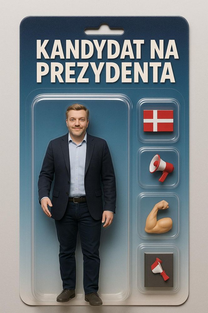 Ten trend sztucznej inteligencji podbija internet. Zobacz, jak wyglądają figurki kandydatów na prezydenta