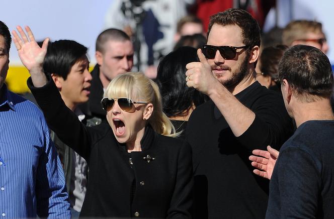 Anna Faris i Chris Pratt