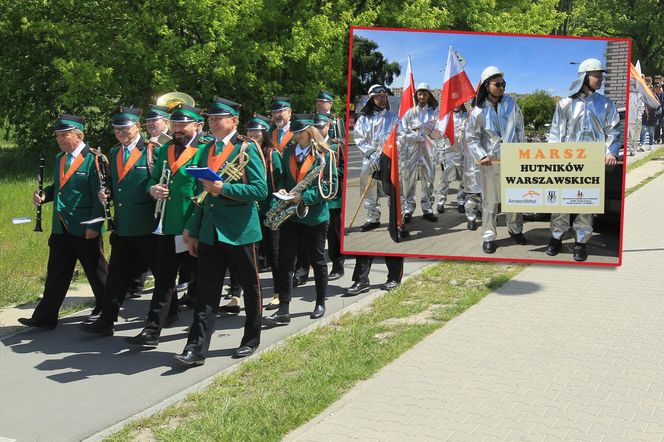 Warszawa pielęgnuje tradycję hutniczą. Kolorowa parada przeszła ulicami miasta