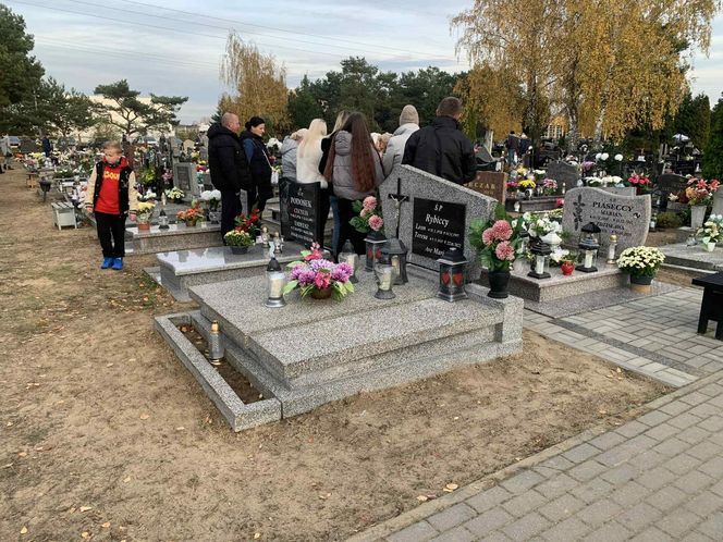 Cmentarz w Bydgoszczy - 1 listopada