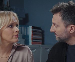 M jak miłość odc. 1873. Dorota (Iwona Rejzner), Bartek (Arkadiusz Smoleński)