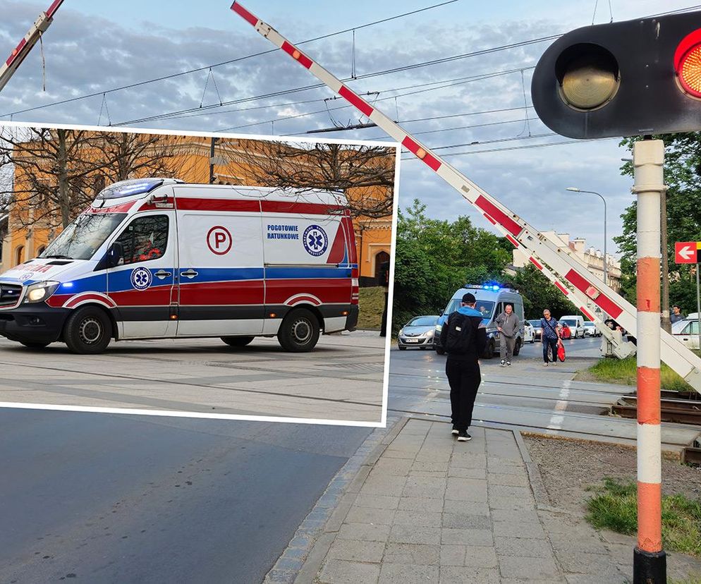 Makabra na torach. Nastolatek stracił obie stopy, czołgał się po pomoc