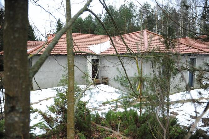 Dereszowska buduje pałac na Mazurach 