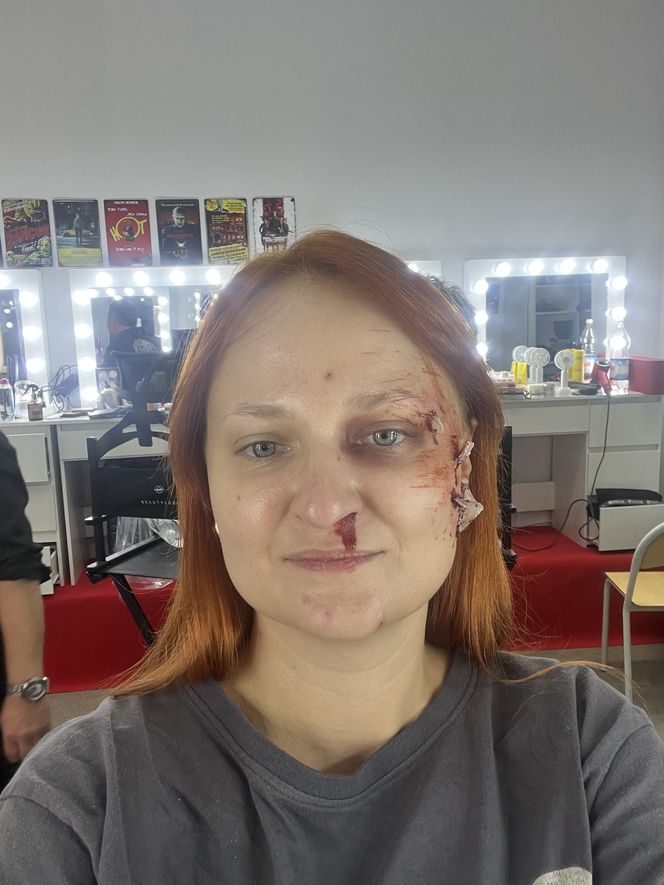 Charakteryzacja w Warszawskiej Szkole Filmowej